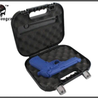 Emerson gear Gun case ABS Pistol Case airsoft wargame gear painball equipment EM7911 Black/DE