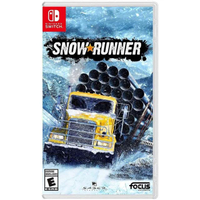 Snow Runner Nintendo Switch Game (Snowrunner Switch)