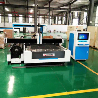 Laser Cutting Machine Metal Iron Alu Alloy Carbon Stainless Steel Sheet 3000*1500mm 750W