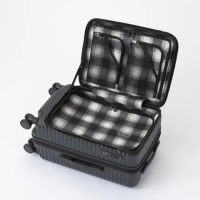 【ACE BAGS＆LUGGAGE】22吋 KOKONT雙向開蓋紋樣內裏登機箱(多色可選 05511)