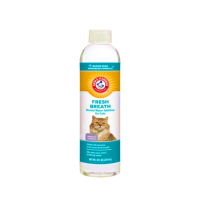 【ARM&HAMMER 鐵鎚】貓用潔牙水8oz/237ml(潔牙水)