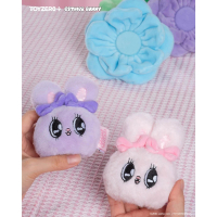 【TOYZEROPLUS】艾斯樂小兔花朵系列毛絨盲盒(兩入隨機款)