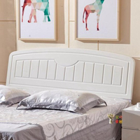 床頭板 訂製床頭板簡約現代白色靠背板床頭韓式田園雙人單買個床頭板定製T 3色  交換禮物全館免運