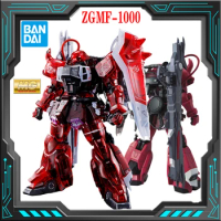Bandai MG 1/100 ZGMF-1000 ZAKU Warrior Gundam Base Limited Color Transparent Version THE GUNDAM Action Figure