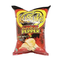 Kusuka - Snack Keripik - SINGKONG / UBI / TALAS / EMPING GHOST PEPPER