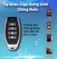 Remote Cửa Cuốn Copy 433 – Siêu Bền, Chống Nước, Chống Sốc