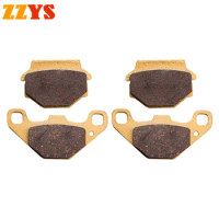 Motorcycle Front Rear Brake Pads Set For KAWASAKI KX125 KX125E BJ250 BJ250B Estrella BJ250C KX250 KX250D BJ KX 125 250 KXT250