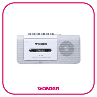 【WONDER】 手提式收錄音機 WS-R15T