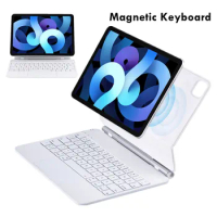 Magic Style Keyboard Funda for iPad Air 5th Generation Case 2022 Magnetic Wireless Keyboard Cover for iPad Air 4 5 10.9 Teclado
