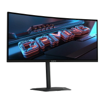 米特3C數位–GIGABYTE 技嘉 GS34WQCA 34吋 超寬曲面螢幕/VA/2K/1500R/120Hz
