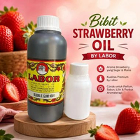 Bibit parfum MURNI Strawberry By Labor fragrance 100ml