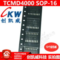 5pcs/lot kaiweidzic New TCMD4000 SOP16 MD4000 Optocoupler Chip Optocoupler