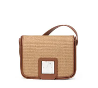 TUMI Olas Woven Small Shoulder Bag - Shoulder Bag / Tas Selempang Wanita - Natural