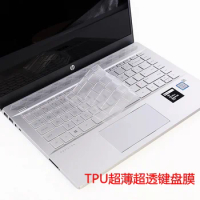 TPU Laptop Keyboard Skin Cover For 2021 HP Pavilion X360 2-in-1 14" 14m-dw 14m-dy 14-dv Series 14M-DW0013DX/0023DX 14-dv0097nr