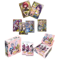 Goddess Story Collection Cards Set Ssr Seduction Children's Toys Acg Card Games