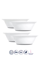 Luminarc 4 Pcs 18cm Tempered Glass Multipurpose Bowl - Everyday