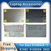 New For Asus Vivobook 15 X1502 X1502VA 2023;Replacemen Laptop Accessories Lcd Back Cover/Bottom With LOGO