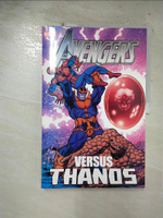 【書寶二手書T1／漫畫書_EOX】Avengers Vs. Thanos_Starlin, Jim/ Friedrich, Mike/ Englehart, Steve/ Gerber, Steve/ Heck, Don (ILT)