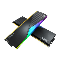 ADATA 威剛 XPG Lancer RGB DDR5 7200 32GB(16Gx2) 桌上型超頻記憶體(黑) AX5U7200C3416G-DCLARBK