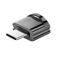 Type C TF Card Reader Type-C To TF Card Otg Type C Adapter Reader Otg For Type C Card Memory Card To USB C Multifunctional Card