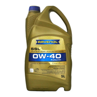 RAVENOL SSL 0W40 全合成機油 5L【299免運領券再享折扣】
