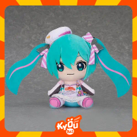 Hatsune Miku GT Project Racing Miku Plushie - 2019 Ver. (20cm)