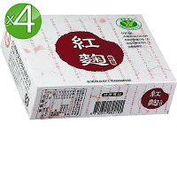 台糖生技 紅麴膠囊4盒(60粒/盒)