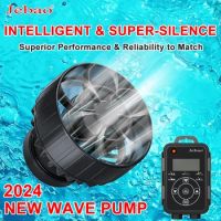 Jebao Wave Pump Jecod ELW Aquarium Water Pump Filter Fish Tank Ultra Quiet Operation Pump with WIFI Wireless Support WIFI