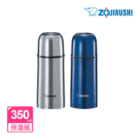 【ZOJIRUSHI 象印】不鏽鋼真空保溫杯-350ml(SV-GR35)(保溫瓶)
