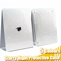 Laptop Case For MacBook Air M1 13 Inch Macbook Pro 13 14 16 Case 2024 Air M3 M2 Sparkly Macbook Case Glitter Protective Cover