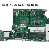 USED YM2200 inb working for acer aspire 3 A315-41 motherboardNBQY911001 DH5JV LA-G021P with uilt tested ok