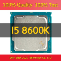 Used i5 8600K 3.6GHz Six-Core Six-Thread 9M 95W CPU processor LGA 1151