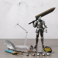 Figma 590 Demon's Souls Fluted Armor Collectible Model Doll Action Figure Toy
