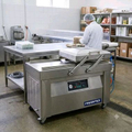 Mesin Vakum dan Segel Otomatis Powerpack DZ-400|2SB Vacuum Sealer