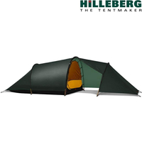 Hilleberg Anjan 3 GT 黃標 隧道式三人帳/登山帳篷/隧道帳 017411 綠