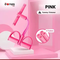 Tummy Trimmer RedPanda Alat Pengecil Perut Body Olahraga Gym Fitness Elastis Pull Up Pembakar Lemak 