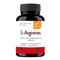 L-Arginine & L-Citrulline DL-Malic Acid, Bergamonte & Beetroot Powder - 120 Kapsul Mendukung produks