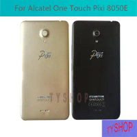 For Alcatel One Touch 8050D Smart Phone Back Housing Battery Case Cover Hard PC