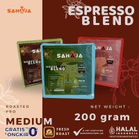 SAHAJA ESPRESSO BLEND 1OO% ROBUSTA 200g 1000g