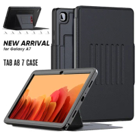Case For Samsung Galaxy Tab A7 10.4 Magnetic Stand Cover with Pencil Holder Tab A 10.1 A8 S7 FE Tab A
