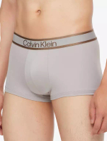 Calvin Klein Calvin Klein Underwear - CK Tonal Logo Micro Low Rise Trunks - Grey - grey