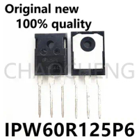 (2-5pcs)100% New original IPW60R125P6 6R125P6 TO-247 Chipset