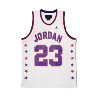 Nike 球衣 Jordan DNA Jersey 23 男款 白色 All Star 籃球背心 明星賽 DJ0251-100