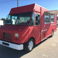 Mobile Food Truck Fully Equipped Kcal Factory Custom Ice Cream Food Cart Pizza Van Mobile Cooking House Grill Trailer