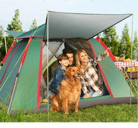 全自動帳篷戶外加厚防雨野營露營