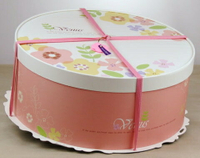 【基本量】手提圓型蛋糕盒/維娜斯 14吋/40個