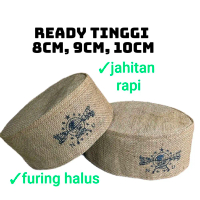 Peci Goni Cream Motif NU Original Kaji Goni