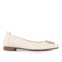 Gino Mariani Sepatu Flat Wanita Gino Mariani Ederly Off White