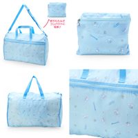 尼龍折疊旅行袋-三麗鷗 Sanrio 日本進口正版授權
