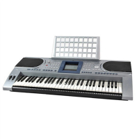 【JAZZY】JZ-618 61鍵力度感應+延音踏板電子琴(MIDI電腦編輯、電鋼琴標準鍵)